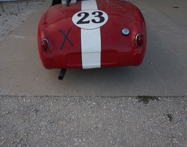 1959 Austin Healey Sprite - photo 5