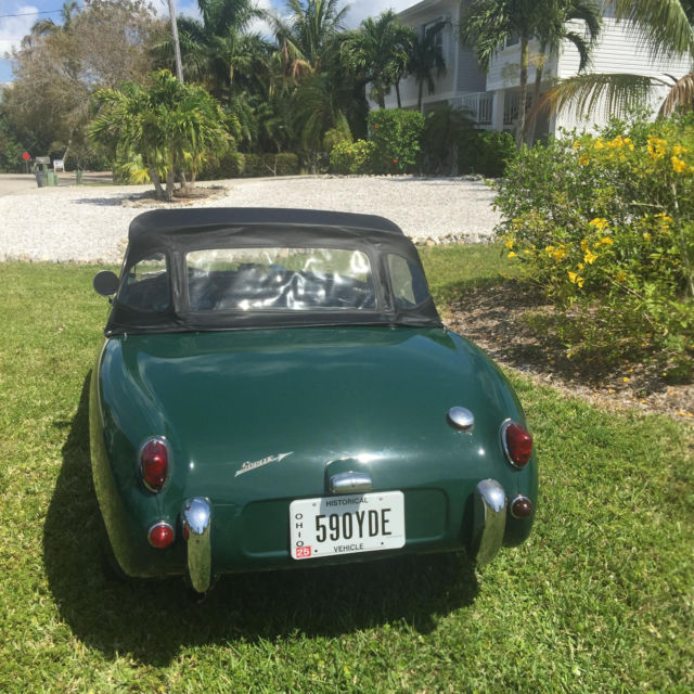1959 Austin Healey Sprite - photo 6