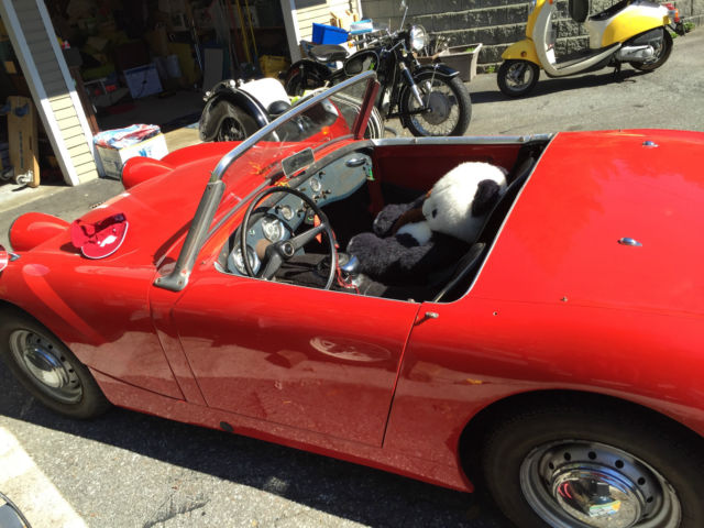 1959 Austin Healey Sprite - photo 2