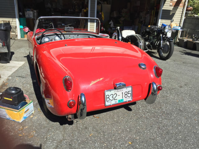 1959 Austin Healey Sprite - photo 4