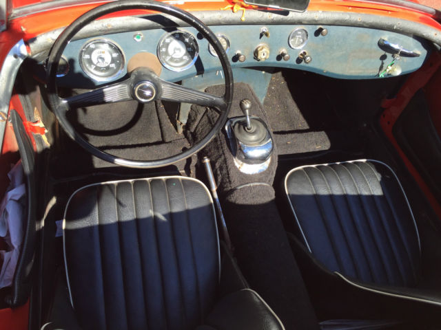1959 Austin Healey Sprite - photo 6