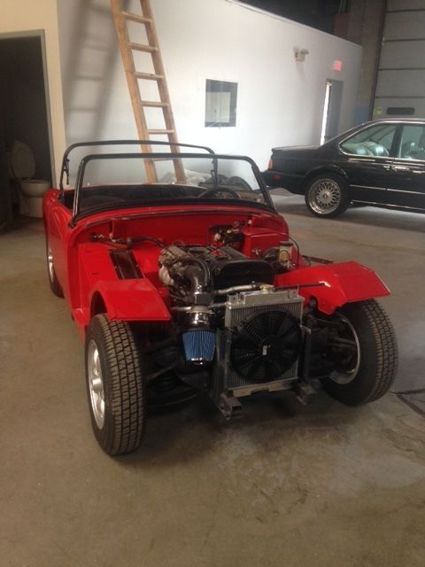 1959 Austin Healey Sprite with Suzuki g13b engine swap 115hp rocket 1959 Austin Healey Sprite
