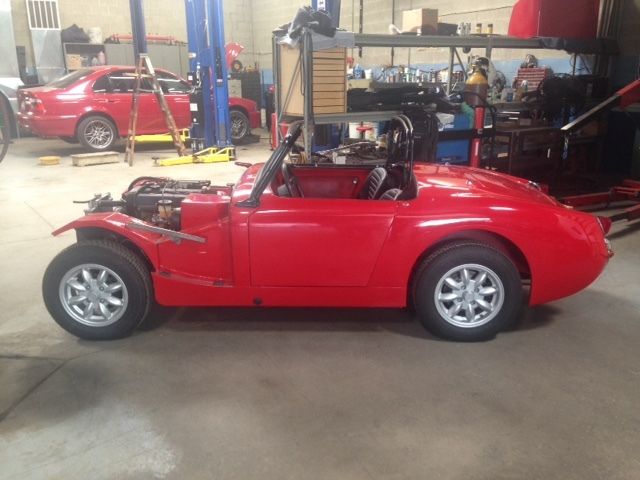 1959 Austin Healey Sprite - photo 2