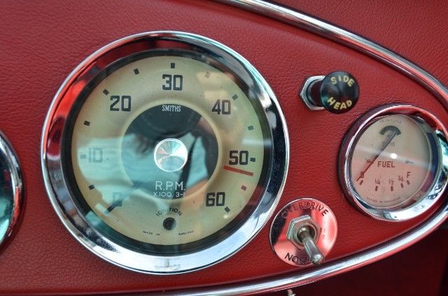 1959 Austin Healey Other Red leather - photo 13