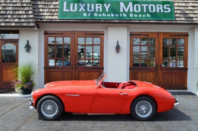 1959 Austin Healey Other Red leather - photo 3