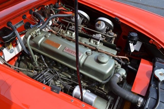 1959 Austin Healey Other Red leather - photo 4