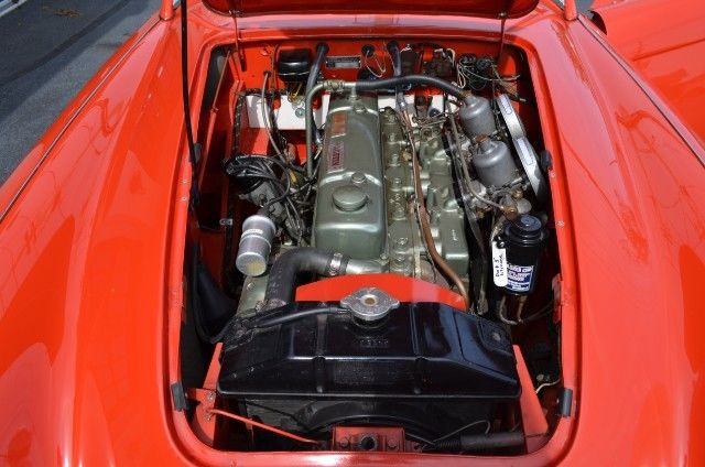 1959 Austin Healey Other Red leather - photo 5