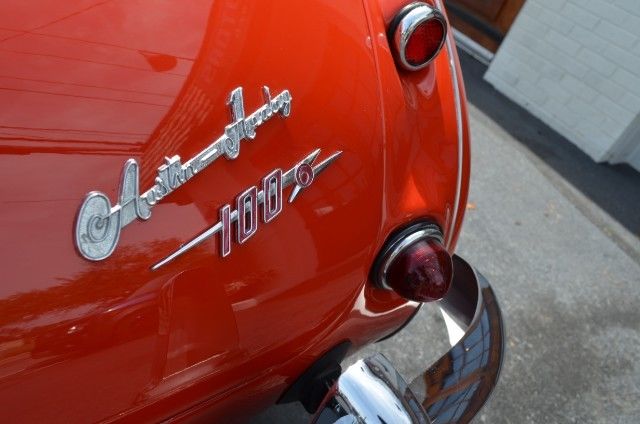 1959 Austin Healey Other Red leather - photo 8
