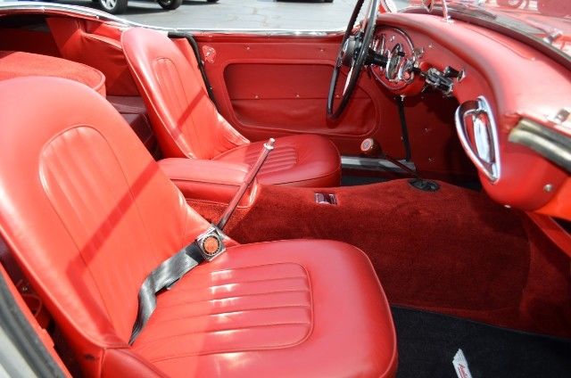 1959 Austin Healey Other Red leather - photo 9