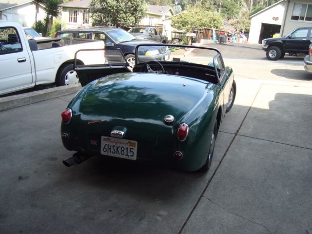 1959 Austin Healey Sprite - photo 12
