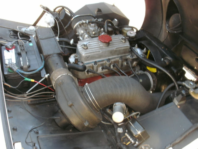 1959 Austin Healey Sprite base - photo 4