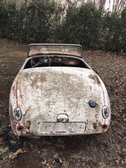 1959 Austin Healey Sprite - photo 2