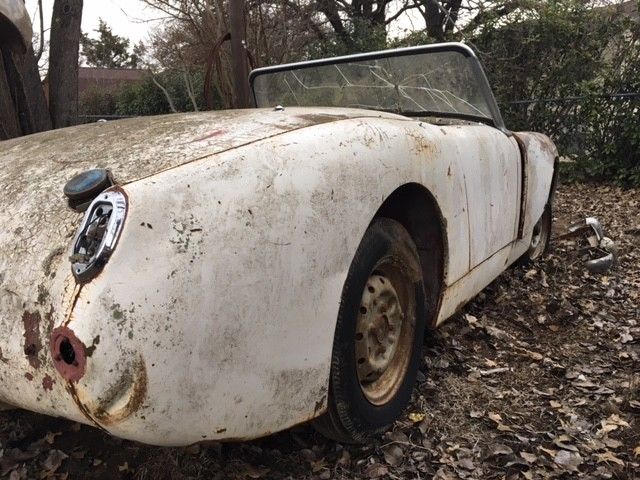 1959 Austin Healey Sprite - photo 3