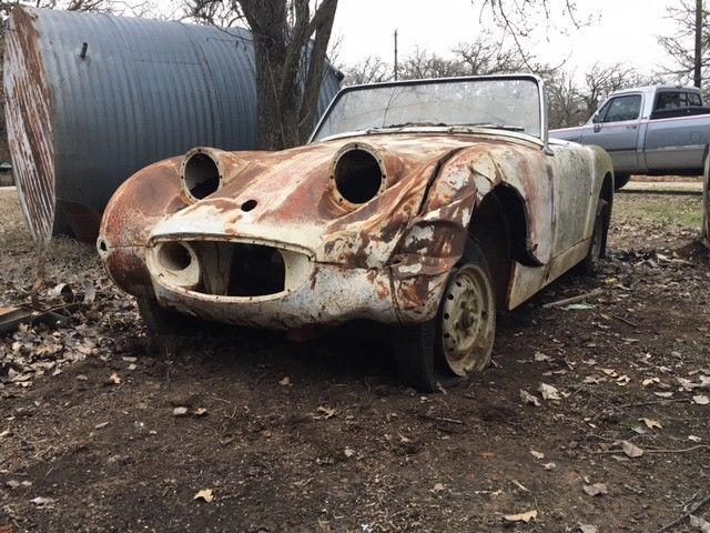 1959 Austin Healey Sprite - photo 4
