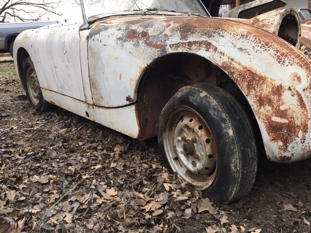 1959 Austin Healey Sprite - photo 5