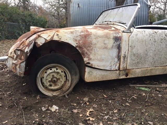 1959 Austin Healey Sprite - photo 6