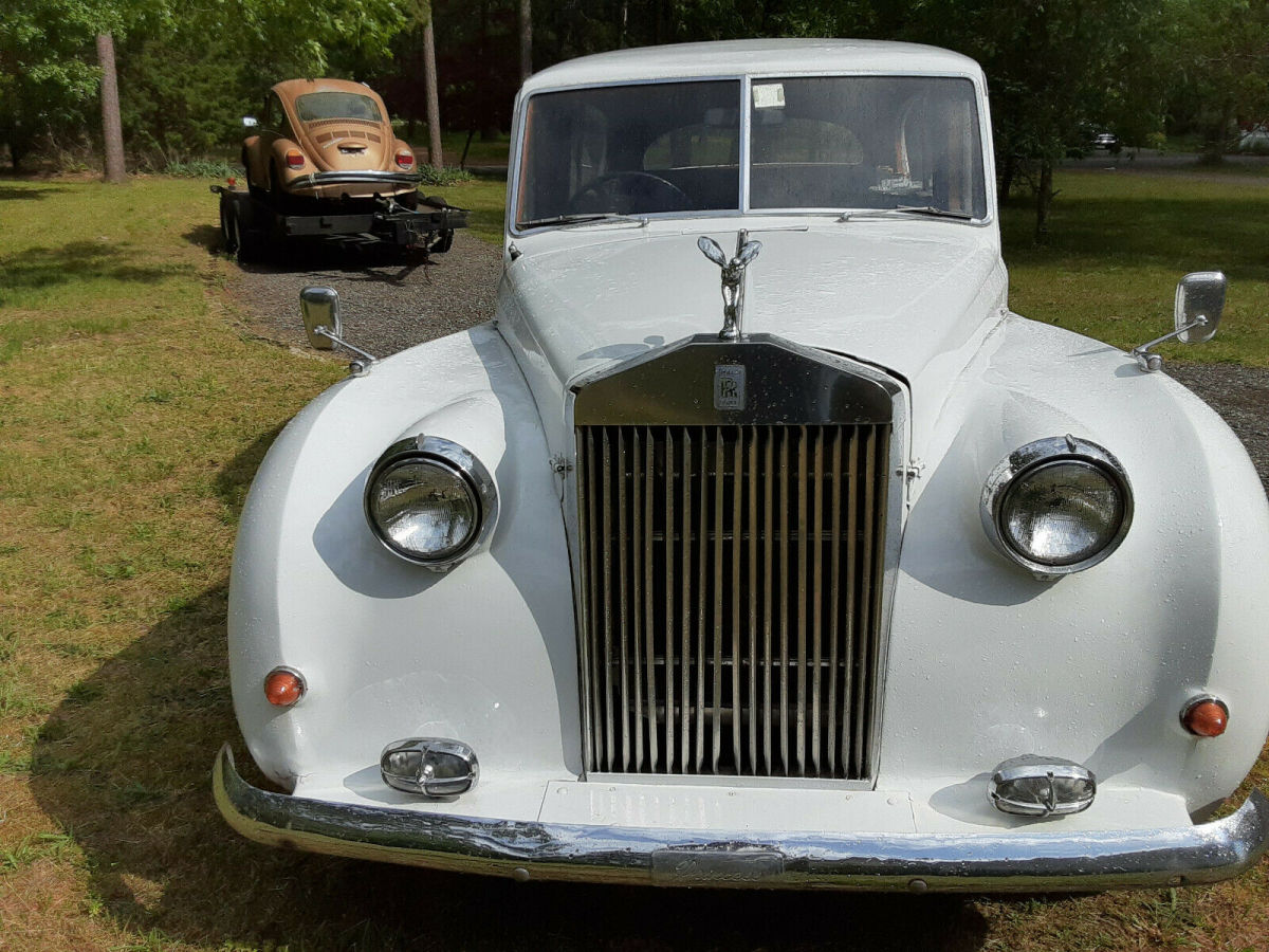 1959 Austin Princess limo