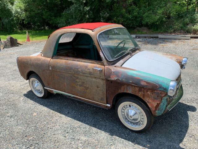 1959 Autobianchi Bianchina Fiat Transformable 650cc Rebuilt Engine No Reserve 1959 Fiat Autobianchi Bianchina