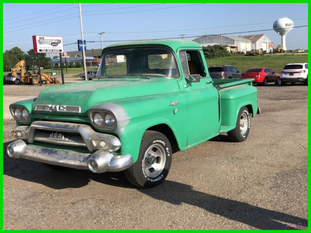 1959 Automatic RWD Pickup Truck 400 Turbo Automatic Transmission 454 Engine 1959 GMC Pickup GMC