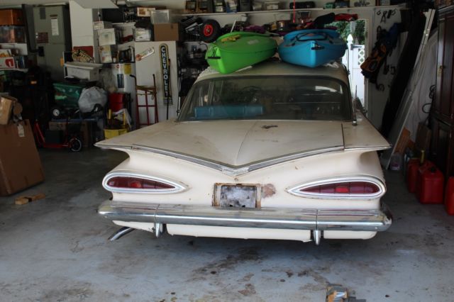 1959 Chevrolet Bel Air/150/210 bel air - photo 2