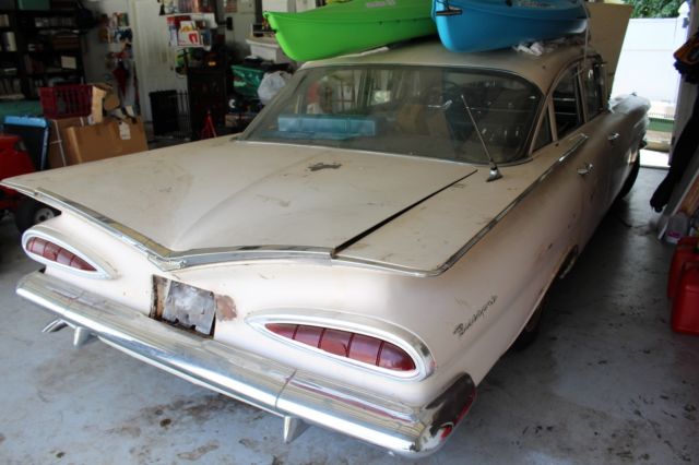 1959 Chevrolet Bel Air/150/210 bel air - photo 3