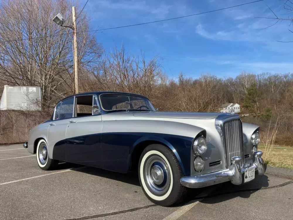 1959 Bentley Hooper S1 Continental for sale! 1959 Bentley Hooper S1 Continental