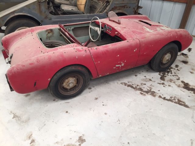 1959 Berkeley SE-492 project vintage race car microcar 1959 Other Makes