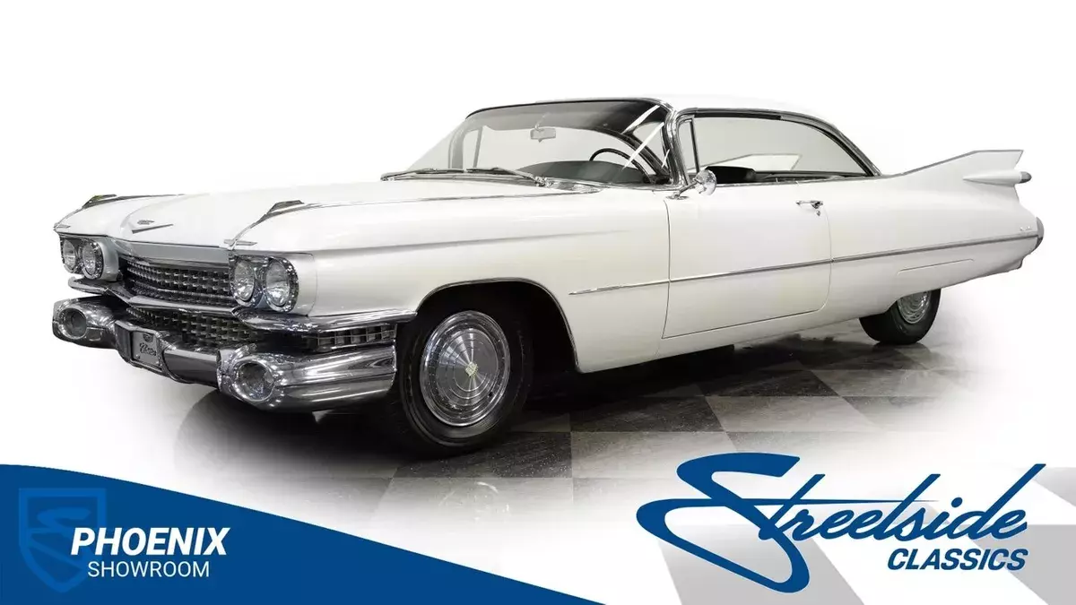 1959 BIG FIN CADDY 390 V8 1959 Cadillac DeVille