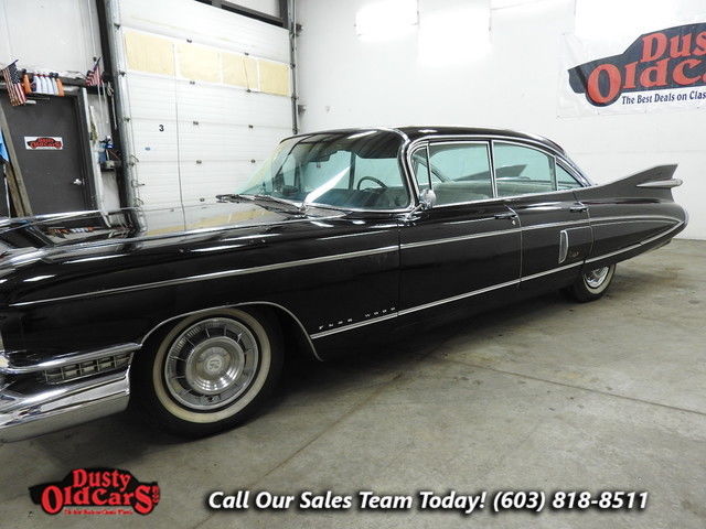 1959 Cadillac Fleetwood Body Inter VGood 390V8 4spd Auto - photo 10