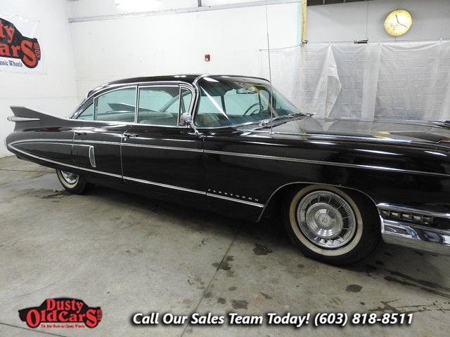 1959 Cadillac Fleetwood Body Inter VGood 390V8 4spd Auto - photo 11