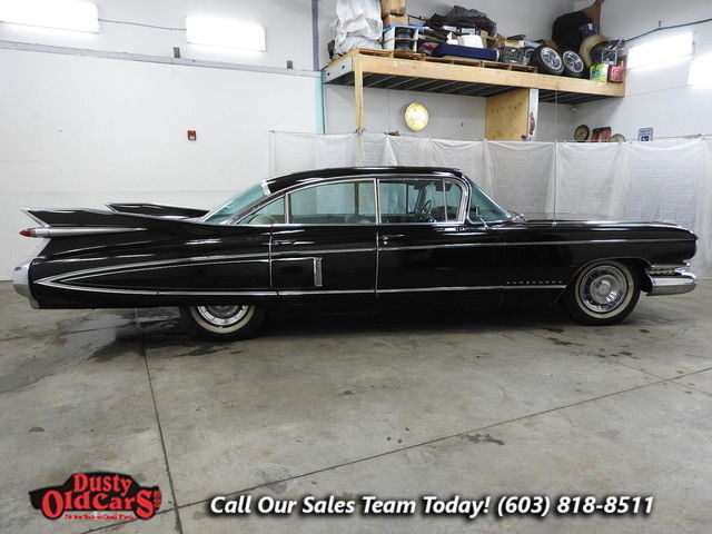 1959 Cadillac Fleetwood Body Inter VGood 390V8 4spd Auto - photo 12