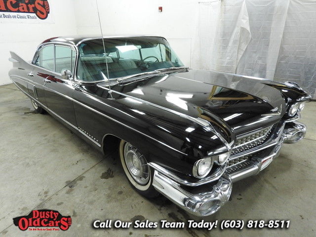 1959 Cadillac Fleetwood Body Inter VGood 390V8 4spd Auto - photo 4