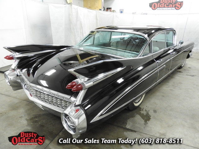 1959 Cadillac Fleetwood Body Inter VGood 390V8 4spd Auto - photo 5