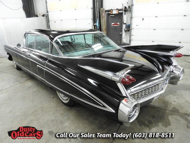 1959 Cadillac Fleetwood Body Inter VGood 390V8 4spd Auto - photo 7
