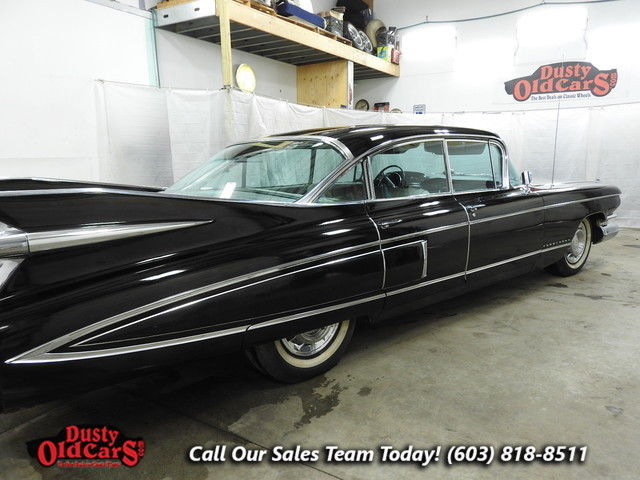 1959 Cadillac Fleetwood Body Inter VGood 390V8 4spd Auto - photo 8