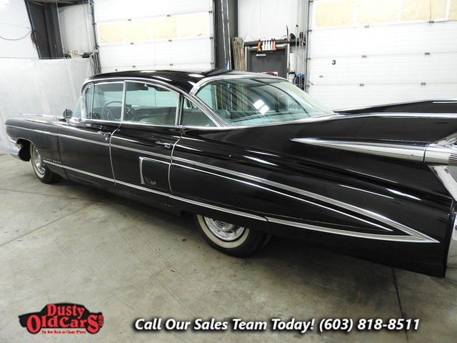 1959 Cadillac Fleetwood Body Inter VGood 390V8 4spd Auto - photo 9