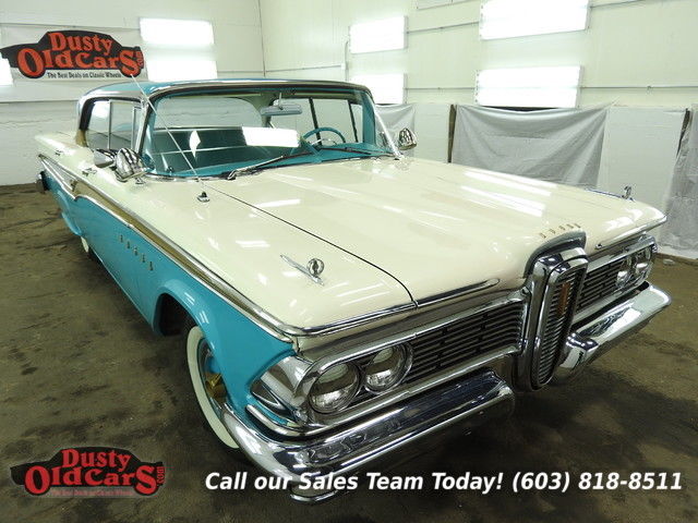 1959 Edsel Corsair Runs Drives Body Inter VGood 410V8 2spd Auto
