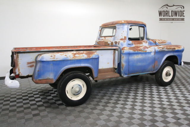1959 Chevrolet 3100 ULTRA RARE 3/4 TON NAPCO CA TRUCK V8 RARE - photo 11