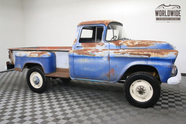 1959 Chevrolet 3100 ULTRA RARE 3/4 TON NAPCO CA TRUCK V8 RARE - photo 7