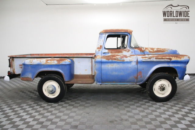 1959 Chevrolet 3100 ULTRA RARE 3/4 TON NAPCO CA TRUCK V8 RARE - photo 9