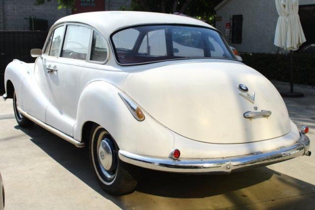 1959 BMW 2.6 501/2.6 - photo 4