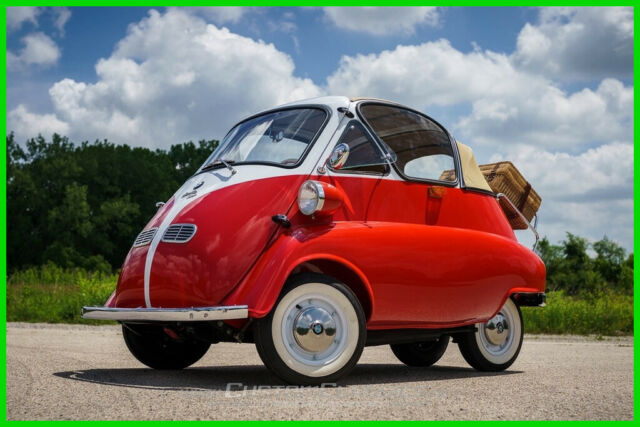 1959 BMW Isetta 300 CONVERTIBLE Rare 1 of 15! 4-Speed BMW Classic Collector 1959 BMW Isetta 300 Convertible