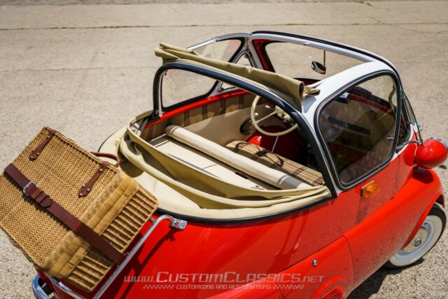 1959 BMW Isetta 300 Convertible - photo 11