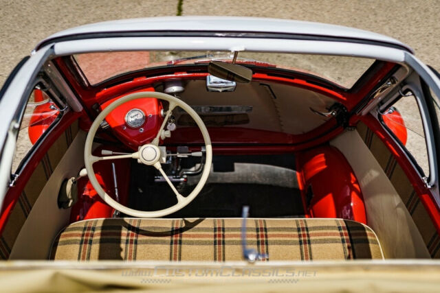 1959 BMW Isetta 300 Convertible - photo 12