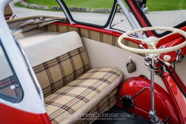 1959 BMW Isetta 300 Convertible - photo 13