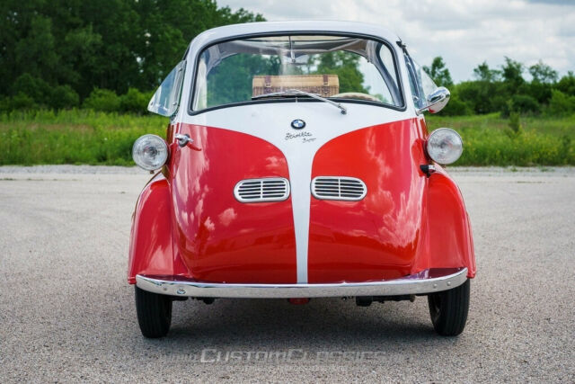 1959 BMW Isetta 300 Convertible - photo 2