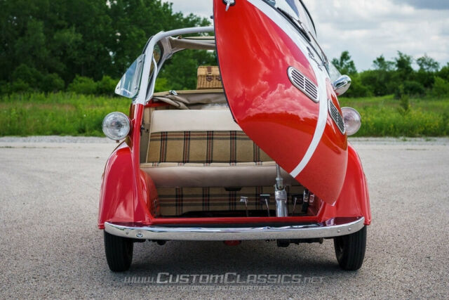 1959 BMW Isetta 300 Convertible - photo 3