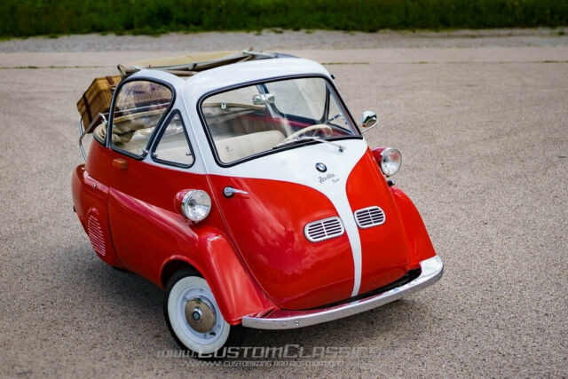 1959 BMW Isetta 300 Convertible - photo 4