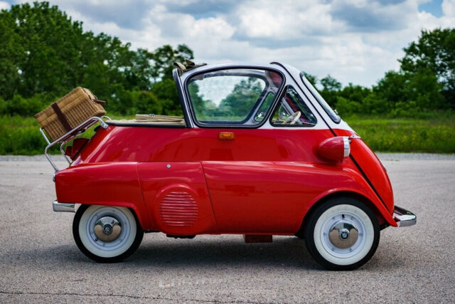 1959 BMW Isetta 300 Convertible - photo 6