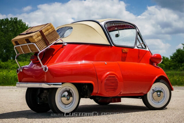 1959 BMW Isetta 300 Convertible - photo 8